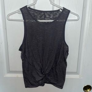 Lululemon Grey Muscle Tank